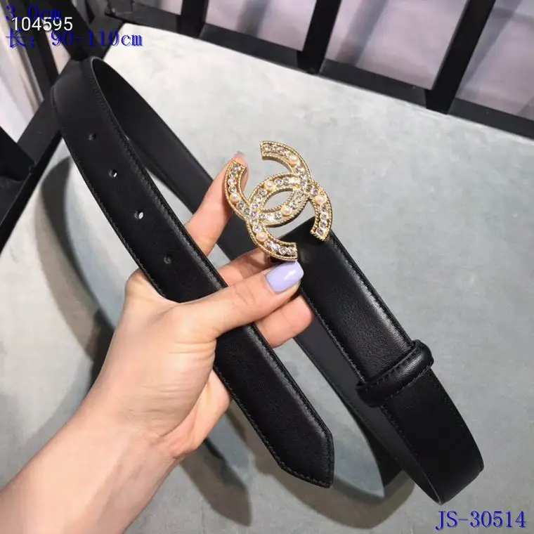 Chanel Belt 30mm 90-110cm 8L48